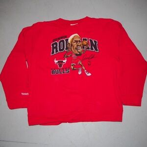 Dennis Rodman Mitchell & Ness Crew Neck